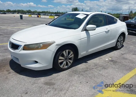2009 Honda Accord 2.4 Ex-L z USA, uszkodzony, nr VIN 1HGCS12809A024419